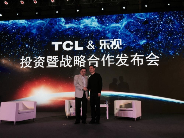 TCL樂視“戀愛”四個(gè)月后聯(lián)姻 目標(biāo)是國際化