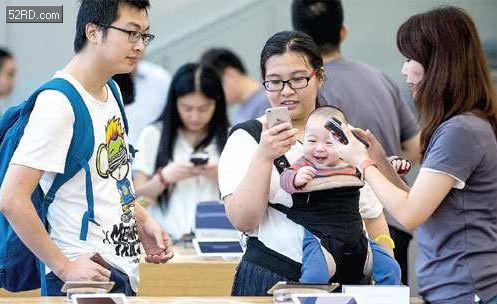 尼爾森：中國銷售的智能手機45.7%超過2000元