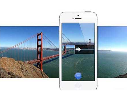 蘋果新專利：iPhone一步快捷拍攝全景照片