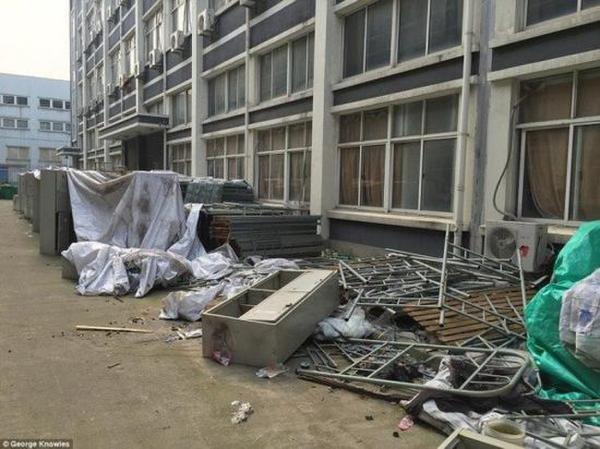 外媒：這就是蘋果iPhone上海代工廠宿舍