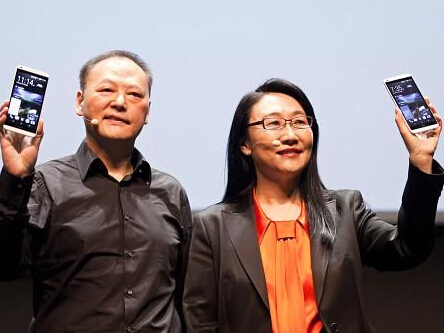 臺灣手機教父周永明離職  HTC前景堪憂