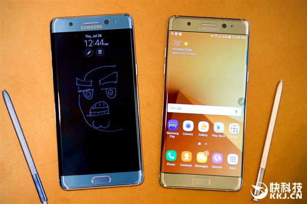 韓國(guó)媒體：三星Note 7問題電池來自中國(guó)