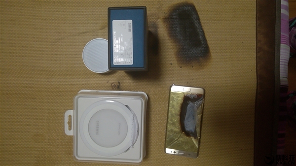 國(guó)行Note 7“二炸”機(jī)主現(xiàn)身：絕非人為 手機(jī)在手尋求檢測(cè)