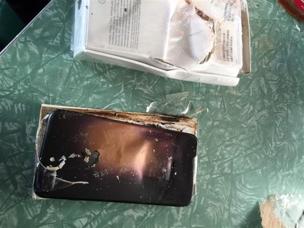 iPhone 7也爆炸了？然而并不是你想的那樣
