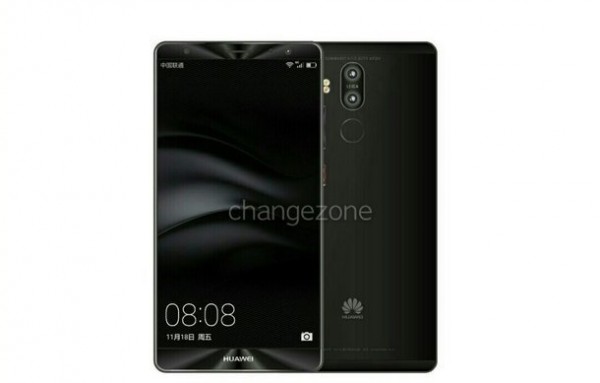 華為Mate 9現(xiàn)身麒麟960發(fā)布現(xiàn)場(chǎng)：6英寸+雙攝像頭