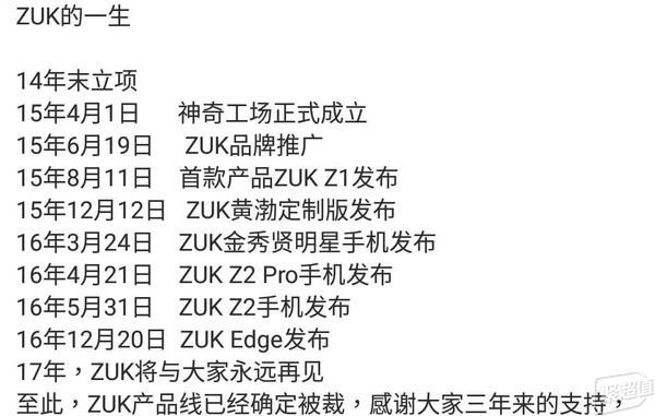 聯(lián)想壯士斷腕：廢掉ZUK絕對的昏招