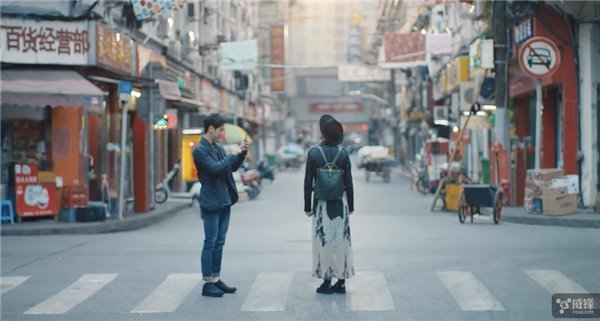 蘋果iPhone7 Plus新廣告聚焦中國：濃情蜜意奇幻的人像模式