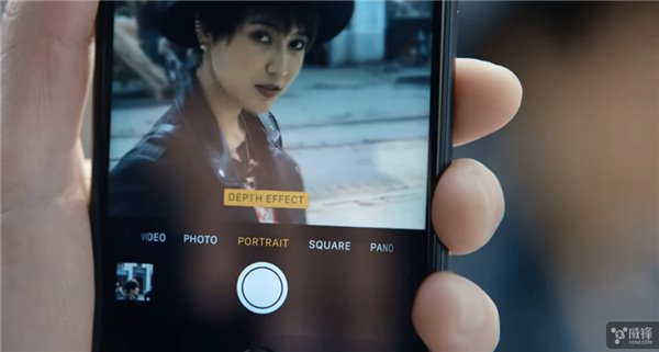 蘋果iPhone7 Plus新廣告聚焦中國：濃情蜜意奇幻的人像模式