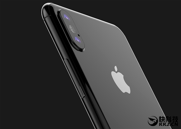 iPhone 8高清真機渲染圖來了 你看還丑嗎？
