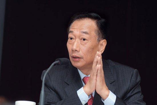 郭臺銘：收購東芝內存業(yè)務得到蘋果亞馬遜資金支持