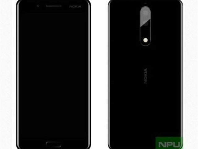 Nokia 9全新渲染圖曝光：豎置雙攝像頭
