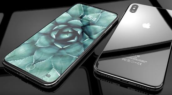 富士康工廠泄露iPhone 8“裸機”：又窄又短