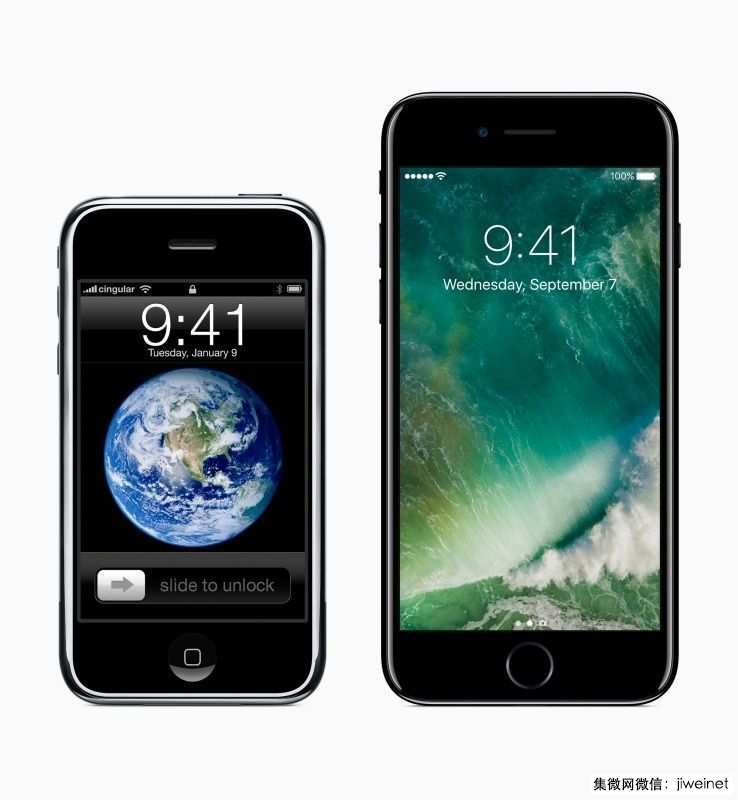 今天：蘋果iPhone上市屆滿10周年