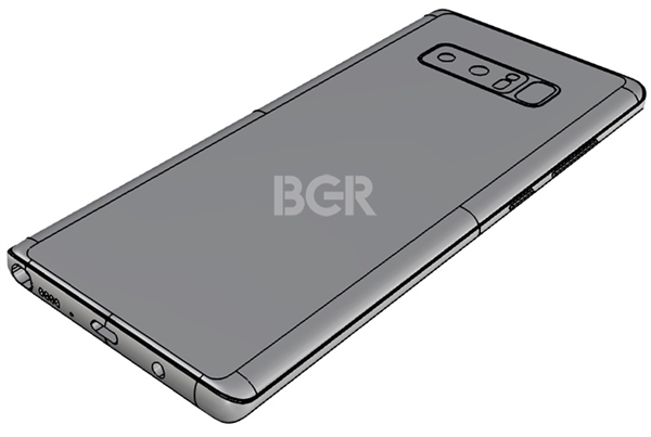 國產(chǎn)機(jī)屏下指紋已發(fā) Note8卻依然后置：三星怒揭真相