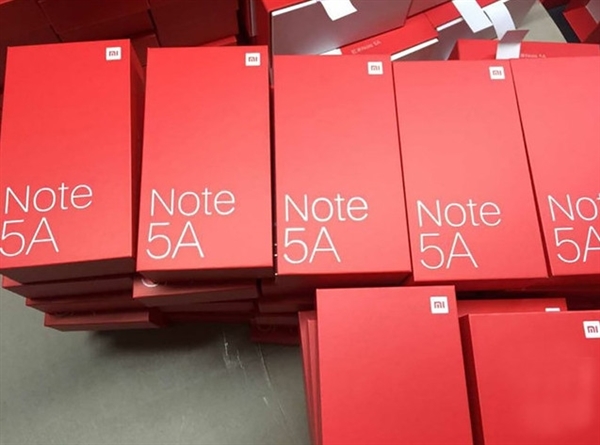 紅米Note 5A參數(shù)曝光：驍龍625/雙攝