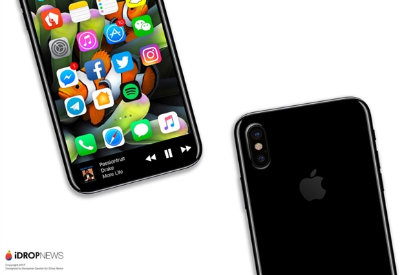 iPhone 8砍掉Touch ID：耗時(shí)3年堆最強(qiáng)面部識(shí)別