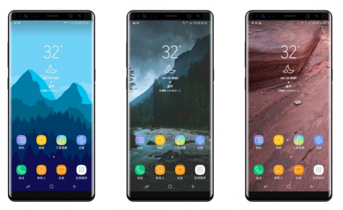 Galaxy Note 8最新諜照曝光：屏幕采用無邊框設(shè)計(jì)