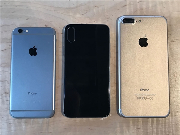 蘋(píng)果2018年新機(jī)iPhone 8S Max曝光:采用6.2英寸OLED顯示屏