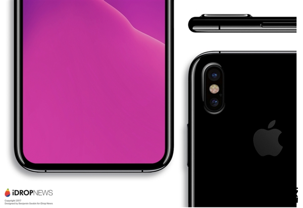 iPhone 8前后攝像頭獨(dú)占AR功能：完美