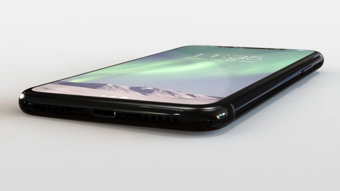 最終版”iPhone渲染圖：超窄邊框+Touch ID嵌入電源鍵
