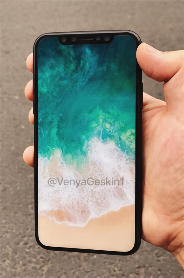 iPhone 8全面屏詳細(xì)揭秘：6.6英寸Plus版是蘋果隱藏驚喜