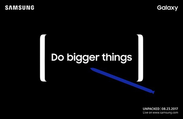 國(guó)行三星Galaxy Note 8規(guī)格曝光：分辨率突變