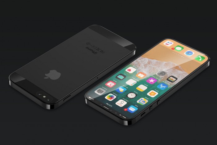全新iPhone SE概念渲染：iPhone X 風(fēng)格無邊框屏幕