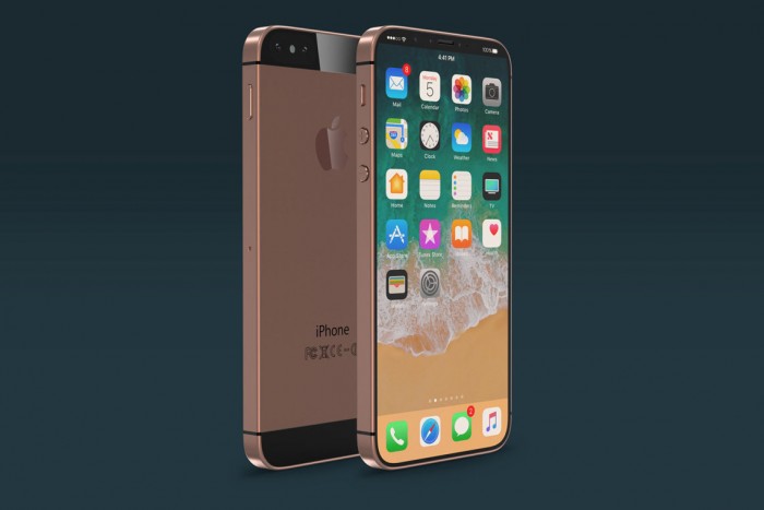 全新iPhone SE概念渲染：iPhone X 風(fēng)格無邊框屏幕