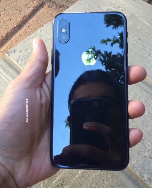 iPhone X真機