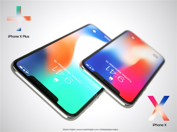 6.4英寸iPhone X高清概念圖 看起來更完美
