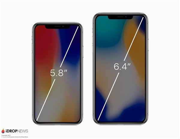 廉價(jià)版iPhone X曝光：金屬后殼多配色