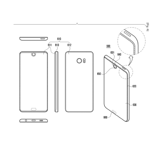三星新專利可解決iPhone X的“劉海”問(wèn)題：屏上直接開(kāi)孔