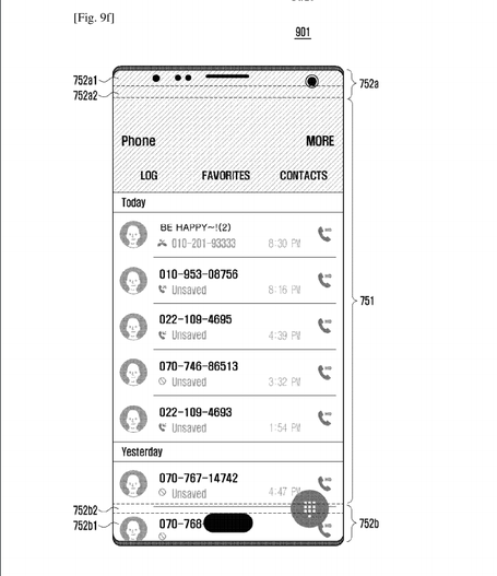 三星新專利可解決iPhone X的“劉海”問(wèn)題：屏上直接開(kāi)孔