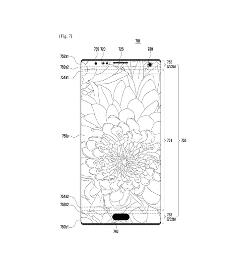 三星新專利可解決iPhone X的“劉海”問(wèn)題：屏上直接開(kāi)孔
