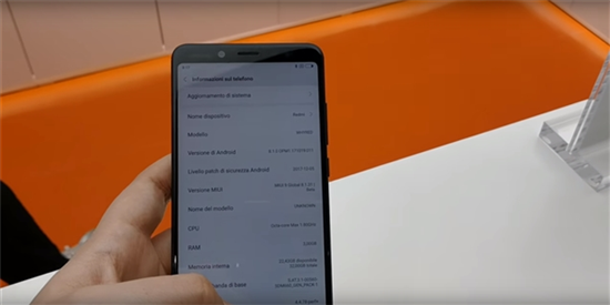 紅米Note 5 Pro現(xiàn)身MWC2018：預裝Android 8.1