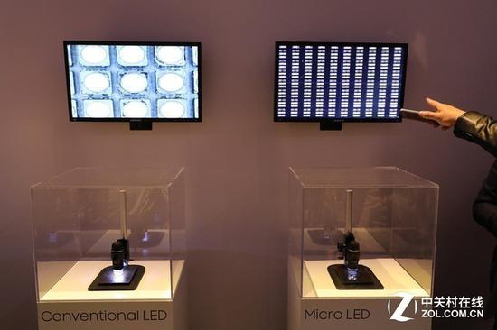 OLED成高端市場(chǎng)主流軍 Micro LED能否后來(lái)居上