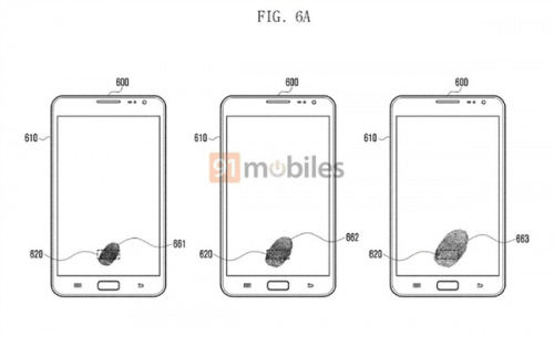 三星新專利曝光：Note 9有希望使用屏幕下指紋設計