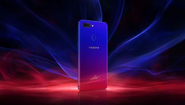 OPPO R15星云特別版發(fā)布：2000萬像素+Helio P60