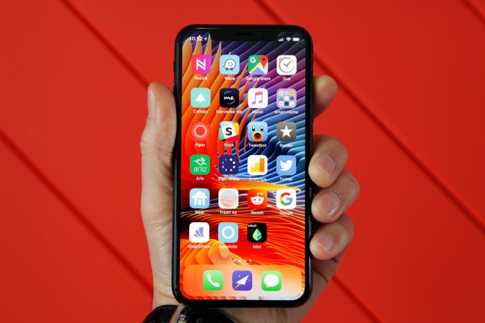 蘋(píng)果下一代iPhone X諜照曝光
