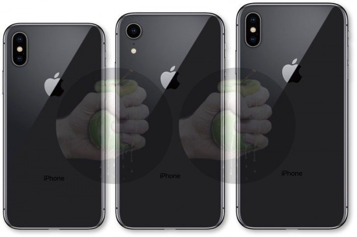 2018款iPhone渲染圖曝光：并不是簡單放大