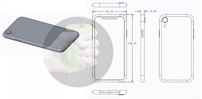 2018款iPhone渲染圖曝光：并不是簡單放大