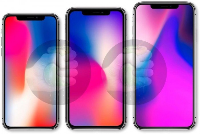 2018款iPhone渲染圖曝光：并不是簡單放大