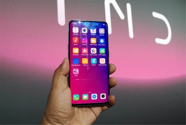 OPPO Find X即將開售：4999元