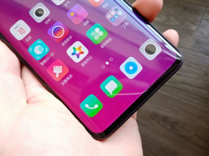 5800元 OPPO Find X在臺(tái)灣發(fā)布：93.8%屏占比
