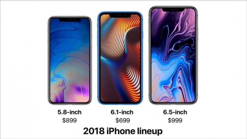 三款新iPhone價格曝光？加量不加價你怎樣選