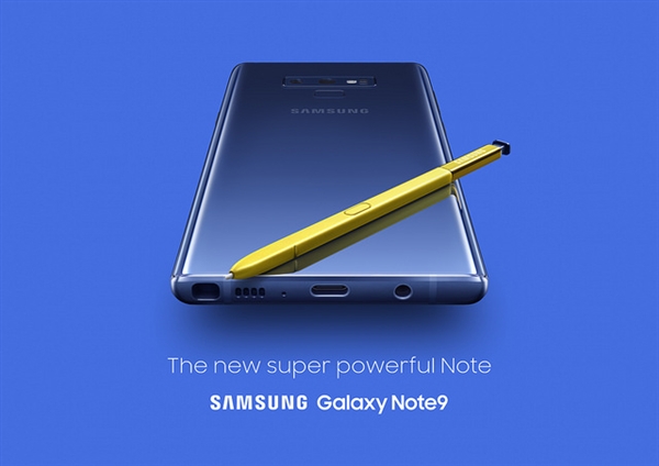 三星Note 9韓國(guó)預(yù)訂量超S9：不及Note 8