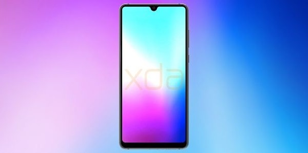 華為Mate 20渲染圖流出：美人尖劉海屏+奇異后置三攝