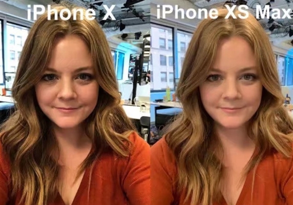 蘋果iPhone XS深陷“美顏門”：老外吐槽自拍太假