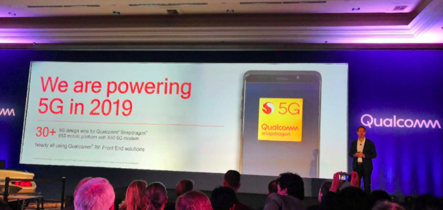 高通：超30個(gè)驍龍5G移動(dòng)終端今年發(fā)布