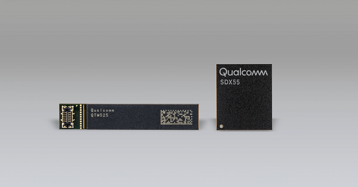5G元年開啟：高通X55火力全開 實(shí)現(xiàn)7Gbps下載速率